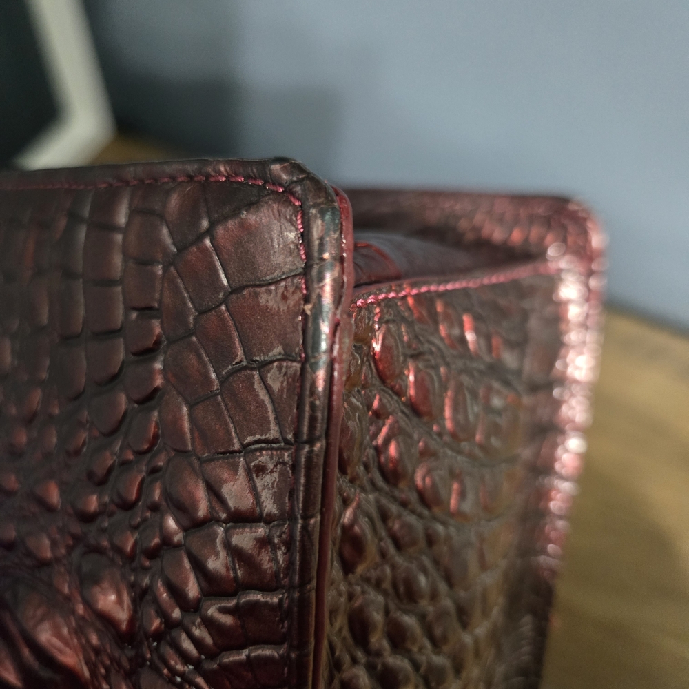 Brahmin Luxe Mini Francine Satchel and Wallet - Picture 16 of 16